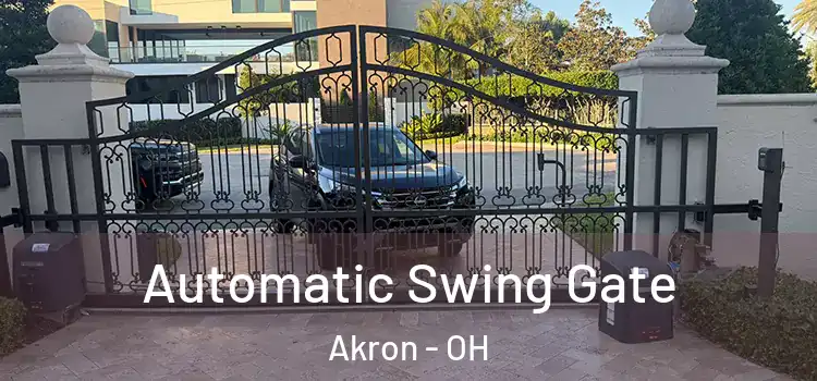 Automatic Swing Gate Akron - OH
