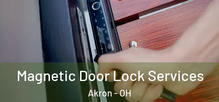 Magnetic Door Lock Services Akron - OH