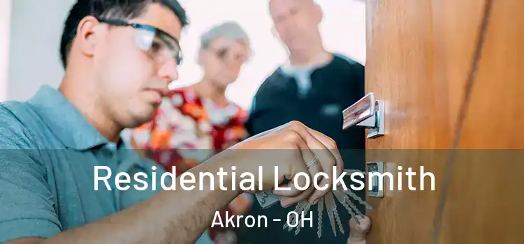 Residential Locksmith Akron - OH
